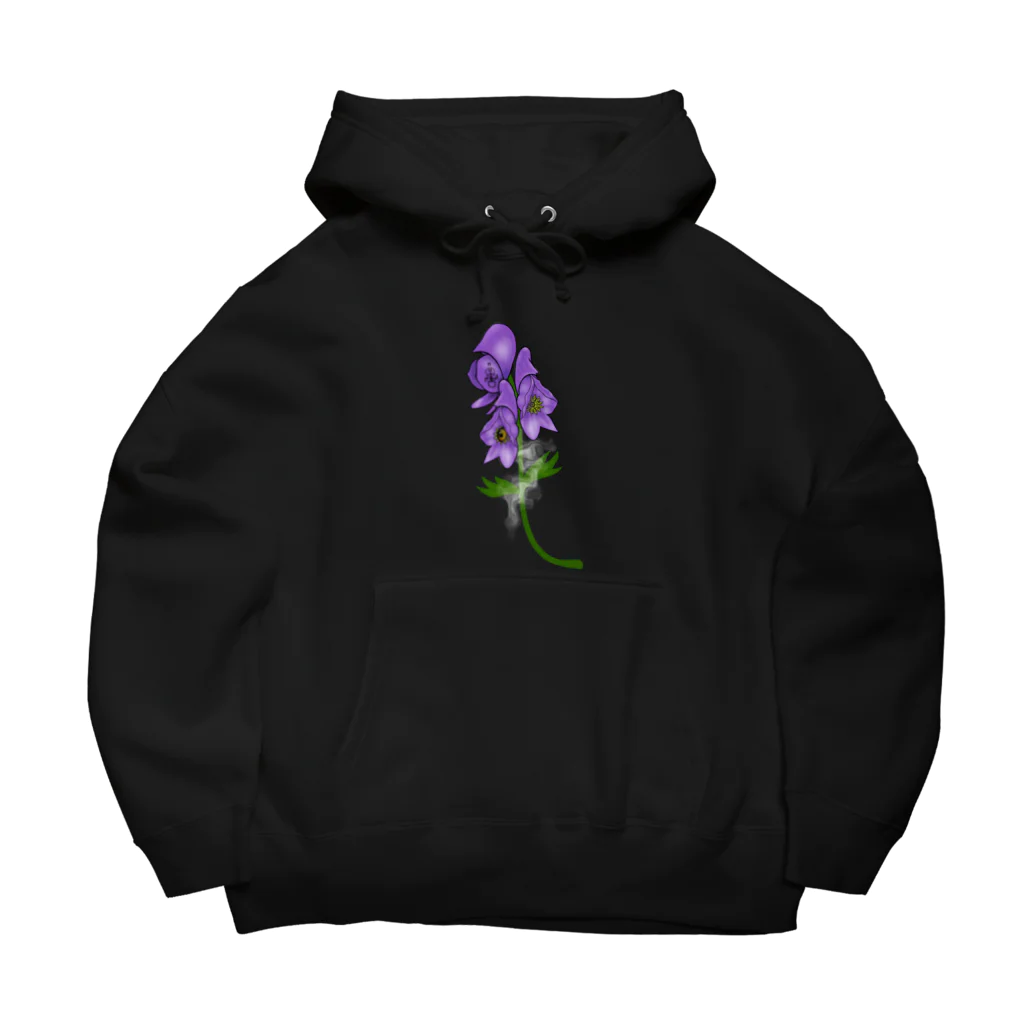 「   null   」の「   wolfsbane   」 Big Hoodie