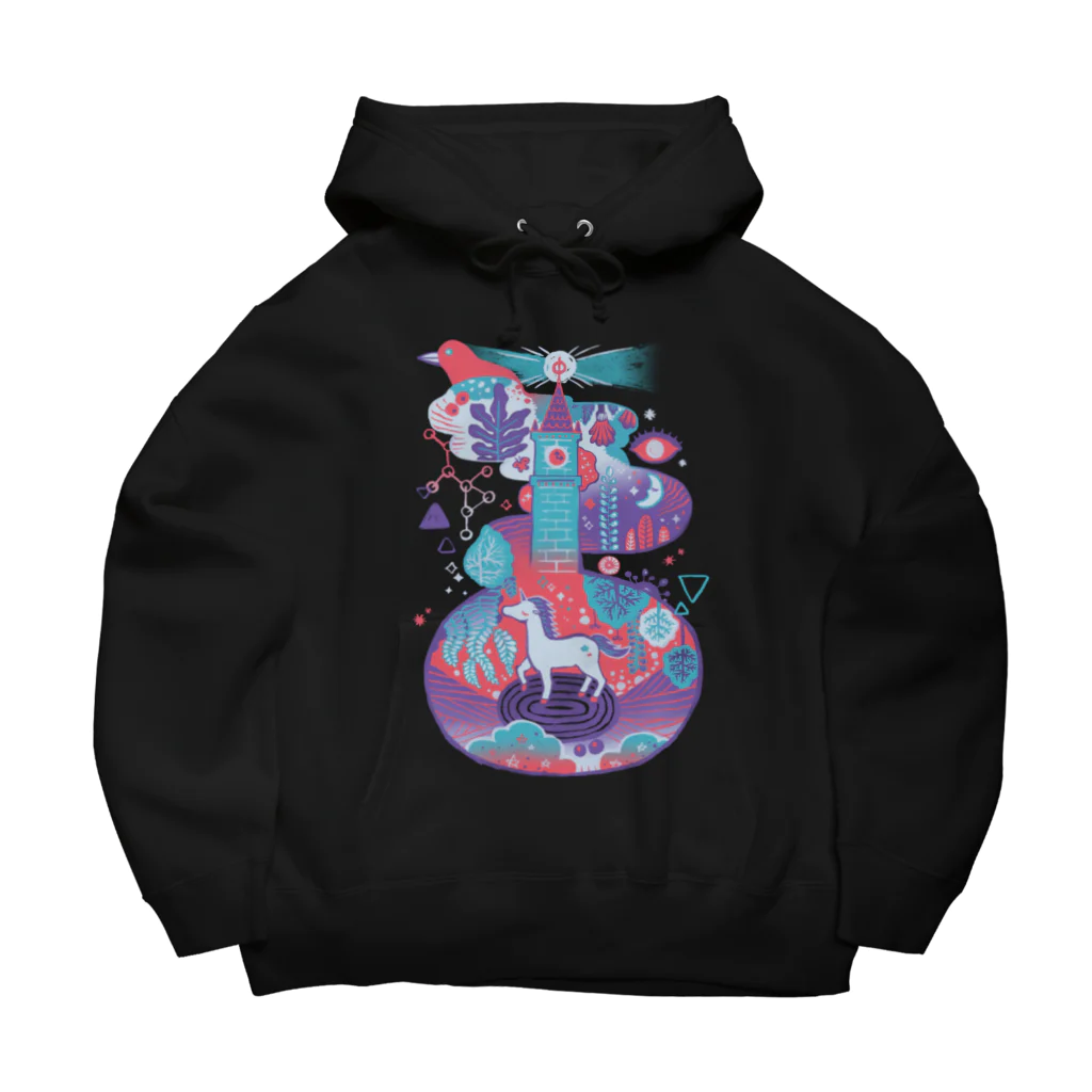 IZANAMI by Akane YabushitaのWonderland（世界の終りとハードボイルド・ワンダーランド） Big Hoodie