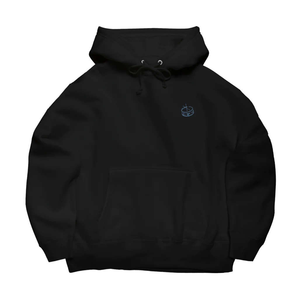 OSHIYOMANの小太鼓 スネアドラム Kleine Trommel / Snare Drum Big Hoodie