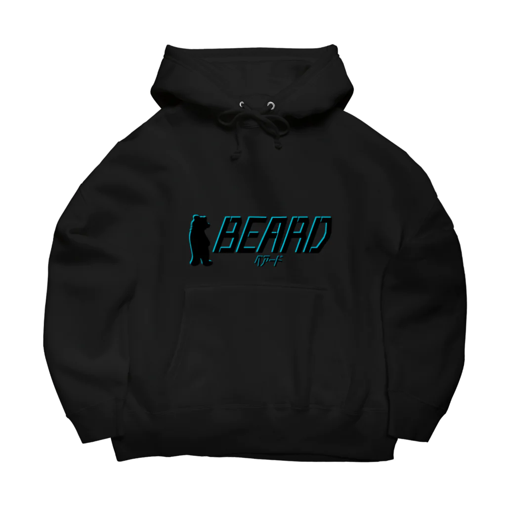 BEARDのBEARD original logo ビッグシルエットパーカー