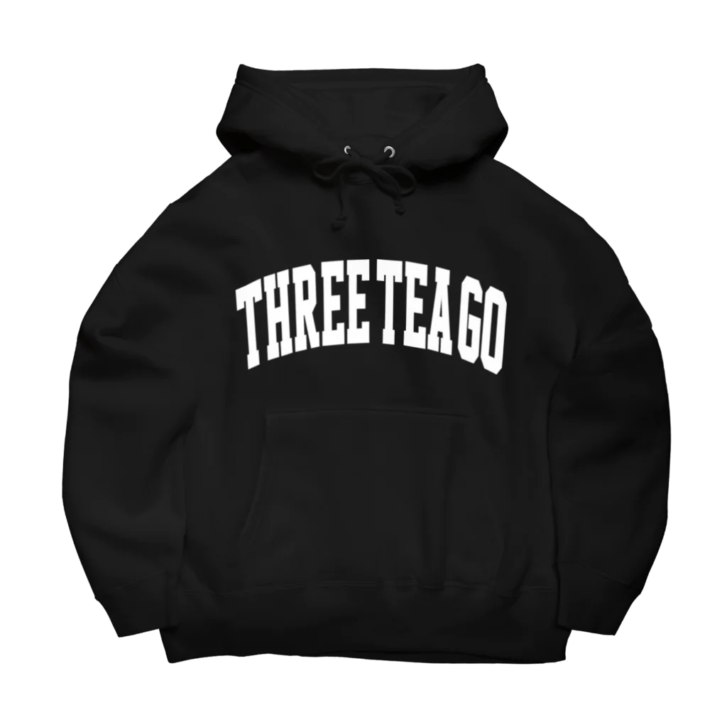 THREE TEA GO｜三茶散歩のCOLLEGE Big Hoodie