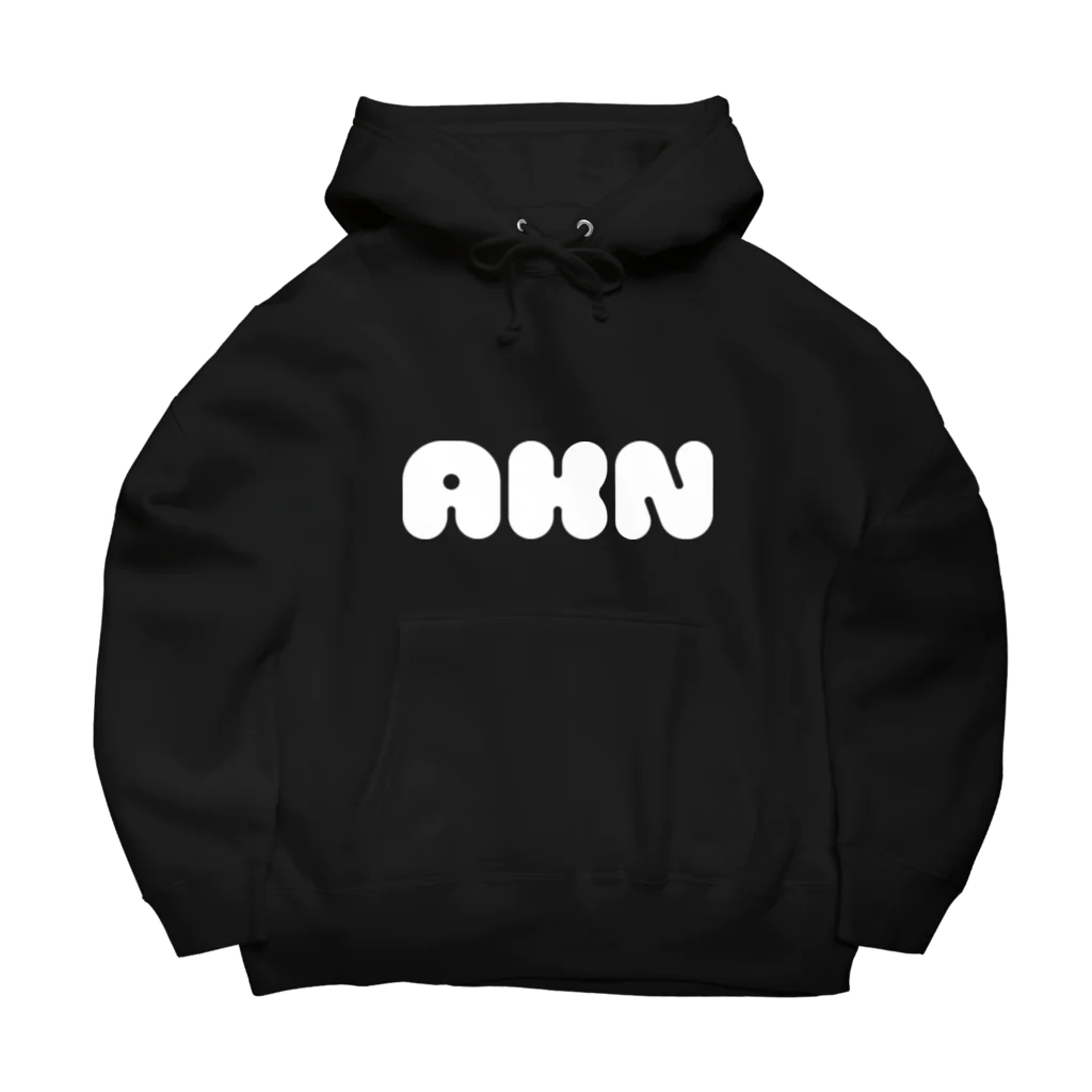 ケイのAKN(白文字) Big Hoodie