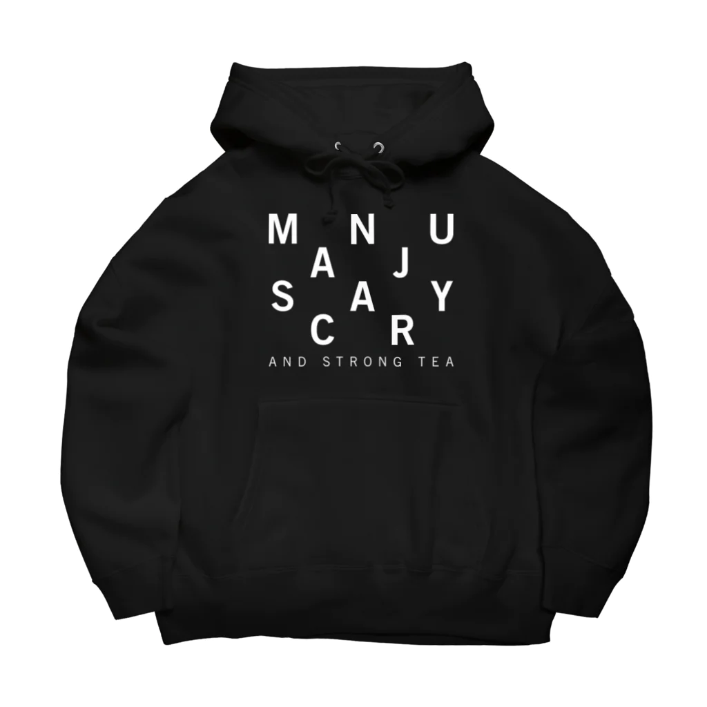 shoppのMANJU SCARY ビッグシルエットパーカー