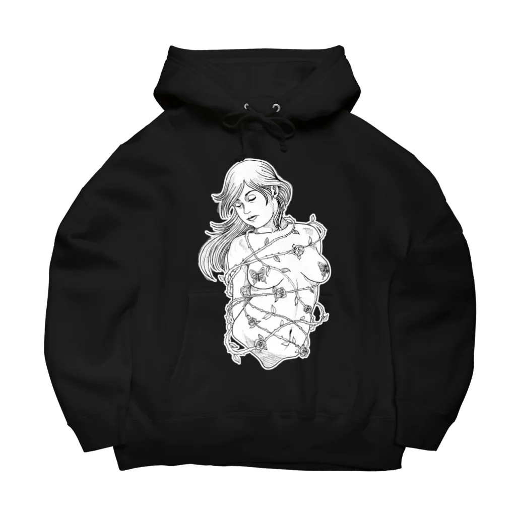 CHICKEN and DOGSのButterfly Big Hoodie
