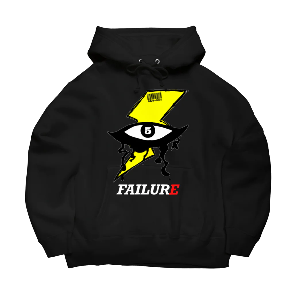 【Zebra channel 公式SHOP】 しまうま工房のFAILUR E Big Hoodie