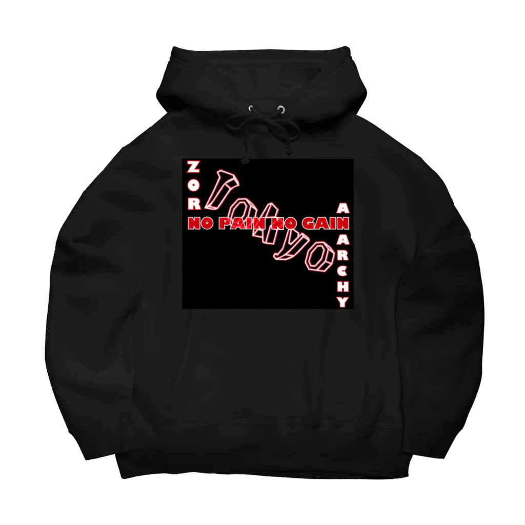 ハムジョ（キンクマ♂）ハムスタグラムのNO PAIN NO GAIN Big Hoodie