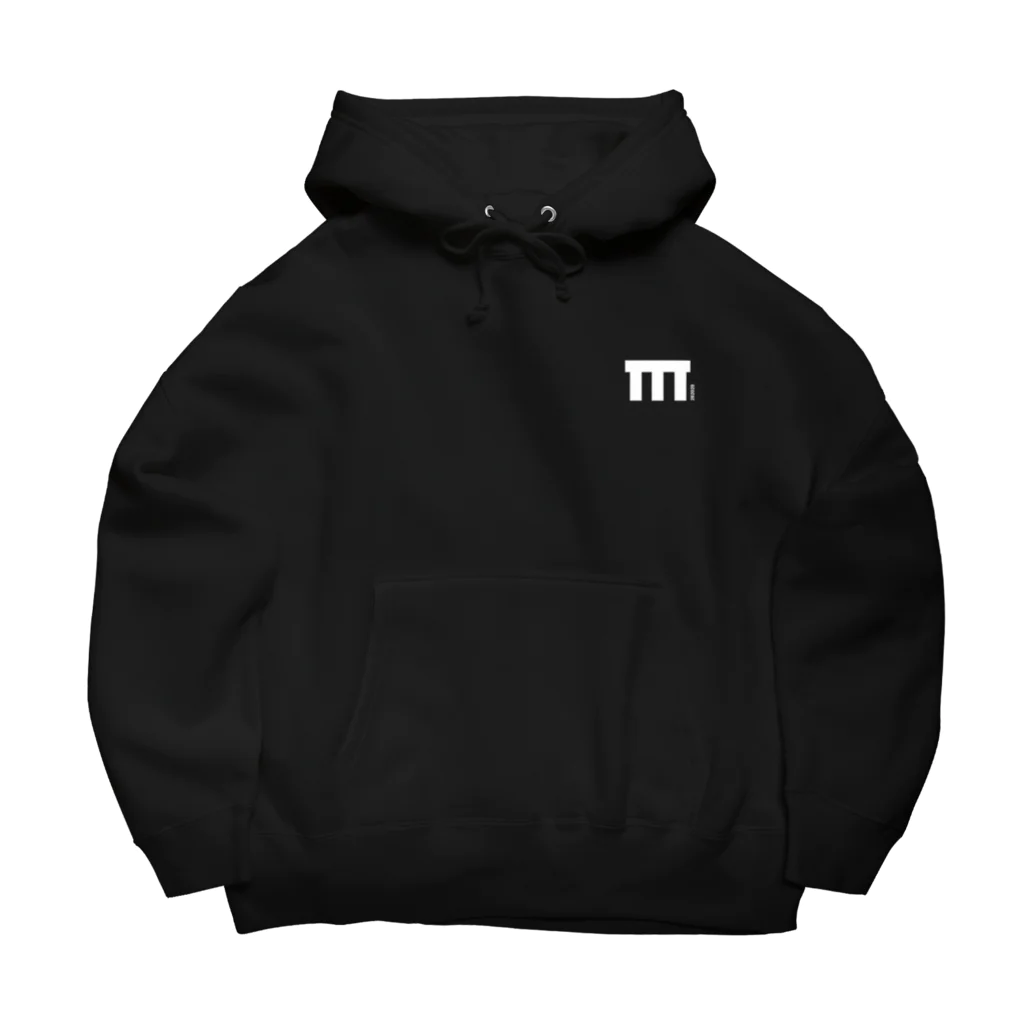 TTT202020のTTTパーカーbk Big Hoodie