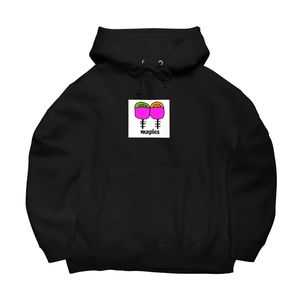 maplesのテキテキ Big Hoodie