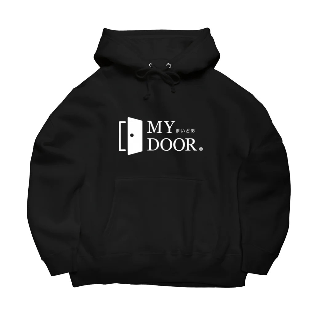 MY DOORのMY DOOR ビッグシルエットパーカー