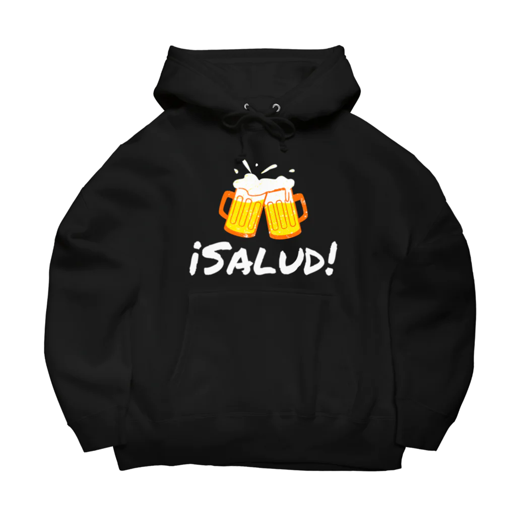 RIRI_designの乾杯！ビール下さい（スペイン語） Big Hoodie