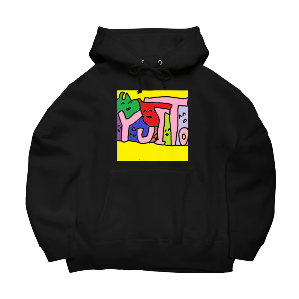 dekasugirumaraのシャレオツウハウハモテモテグッズ Big Hoodie