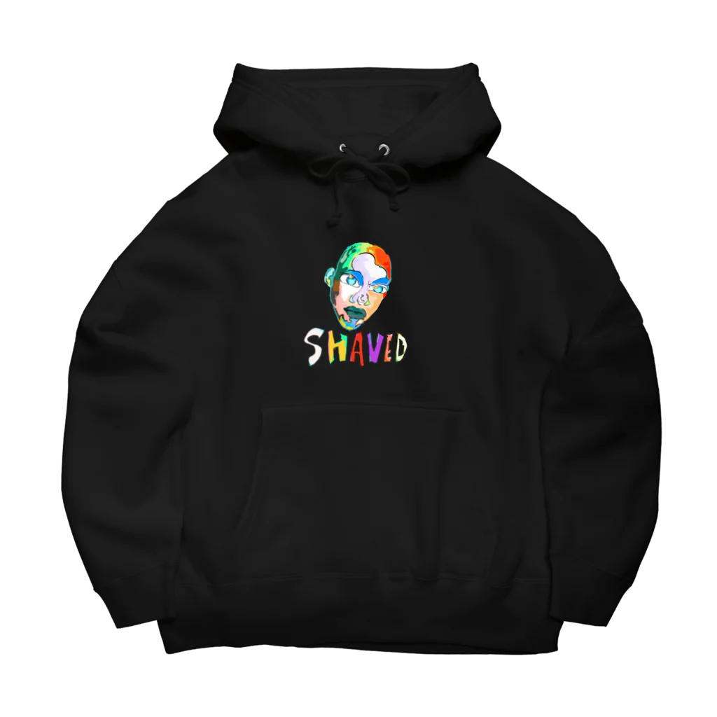 RELUXXのSHAVED Big Hoodie