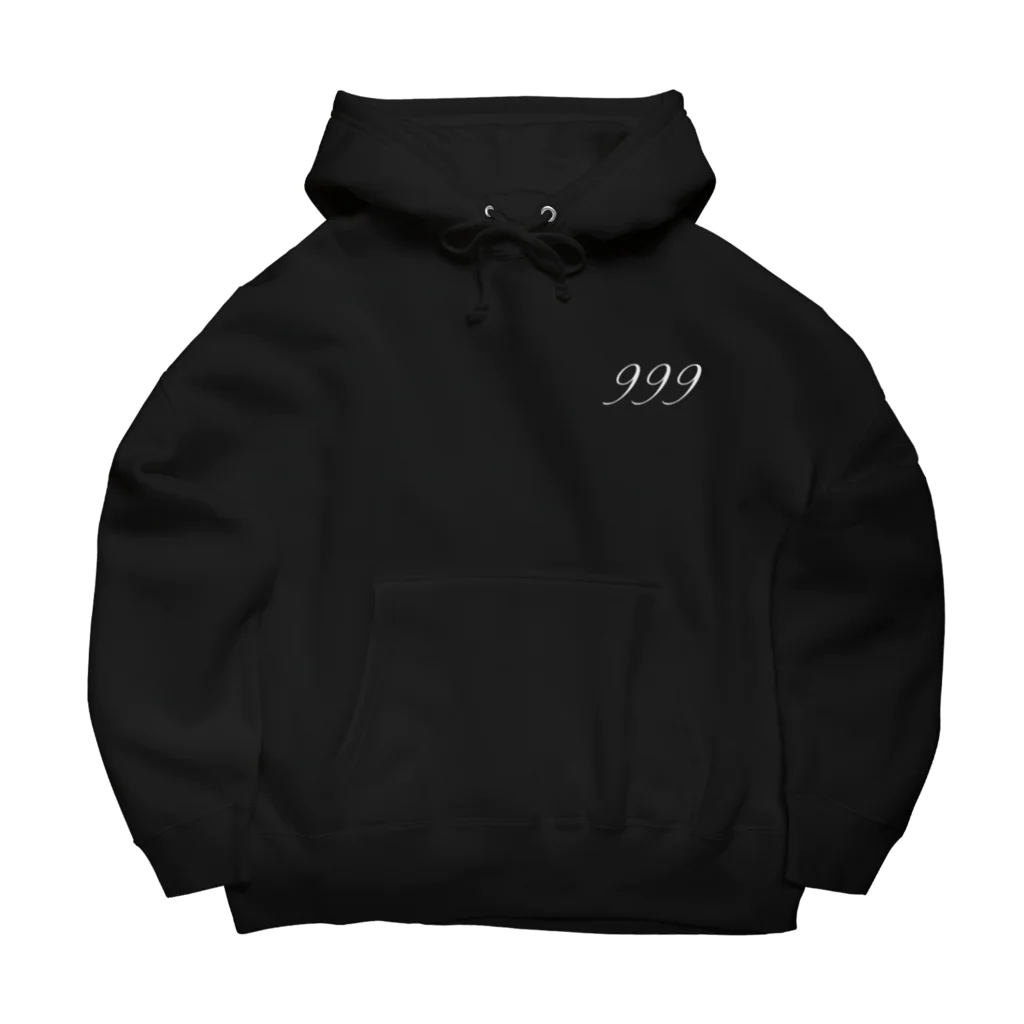 シャバの逆立ち　mk.2 Big Hoodie