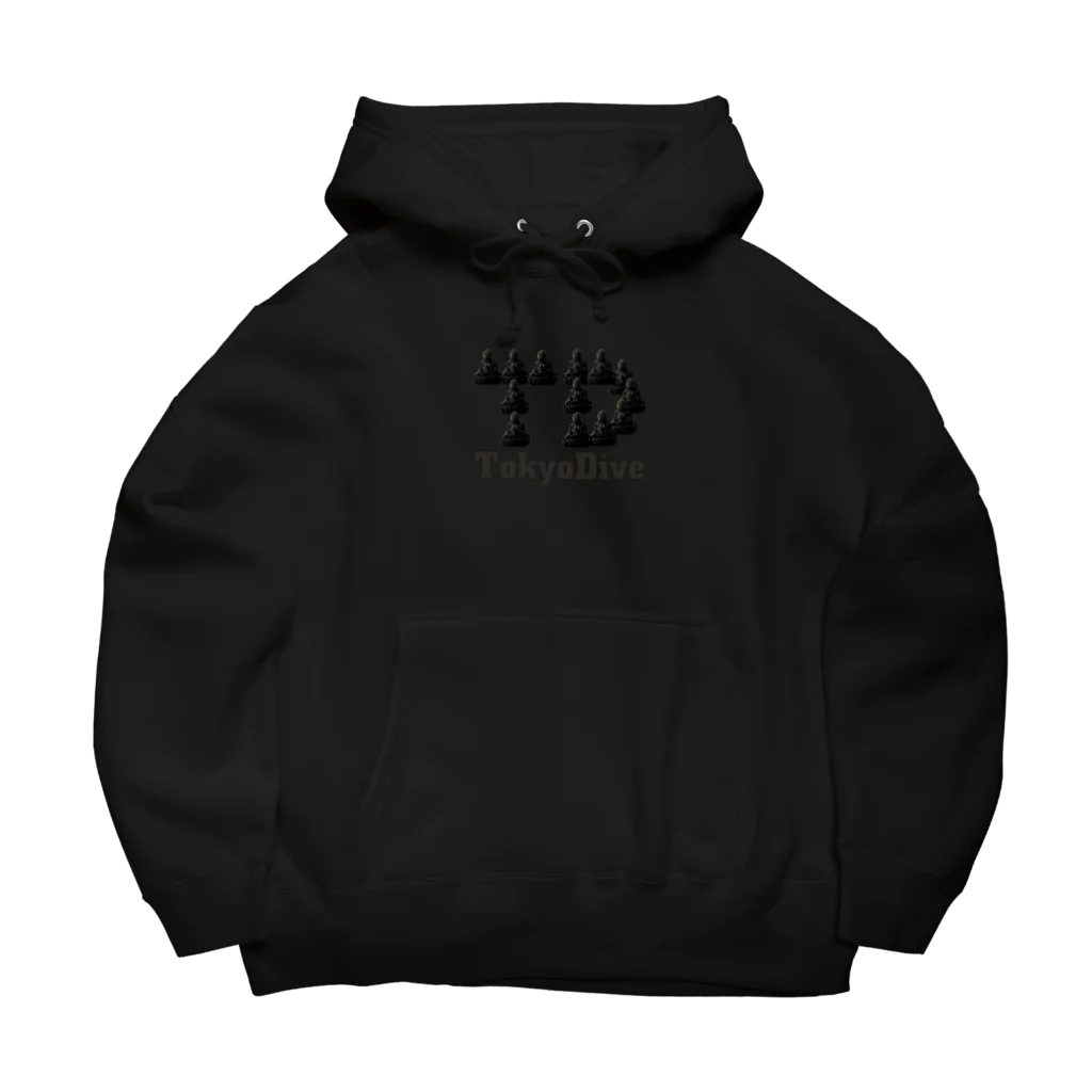 Tokyo Dive ⅡのTokyoDive2ロゴ Big Hoodie