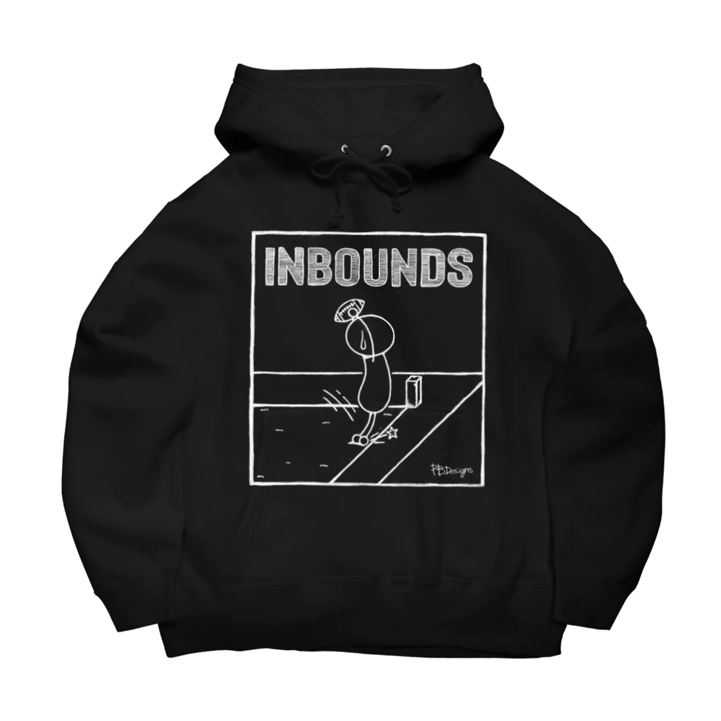 PB.DesignsのPBスティック君　inbounds Big Hoodie