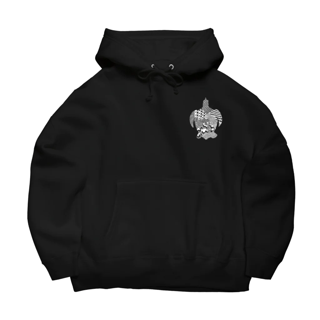 新谷べにのタイマイ白＋ Big Hoodie