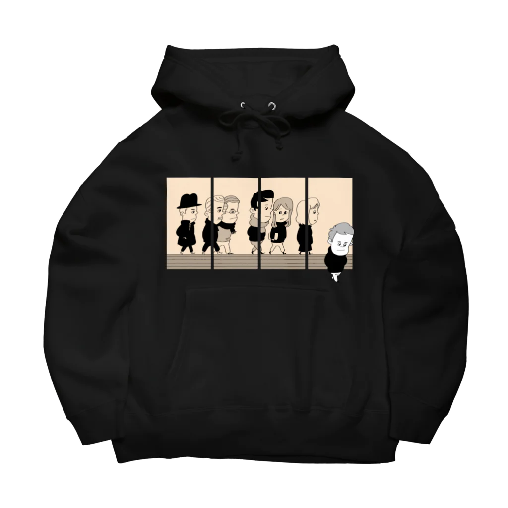 ヤギワタルのコマはウソをつく Big Hoodie