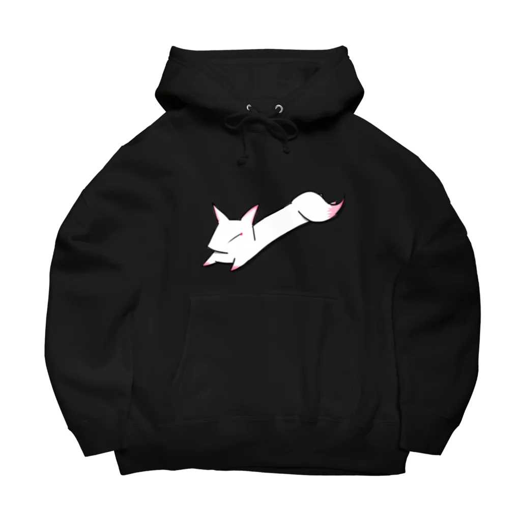 からめろの隠れ家のぐでっと狐 Big Hoodie