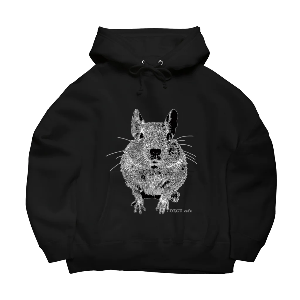 DEGU cafeのDEGU cafe Big Hoodie