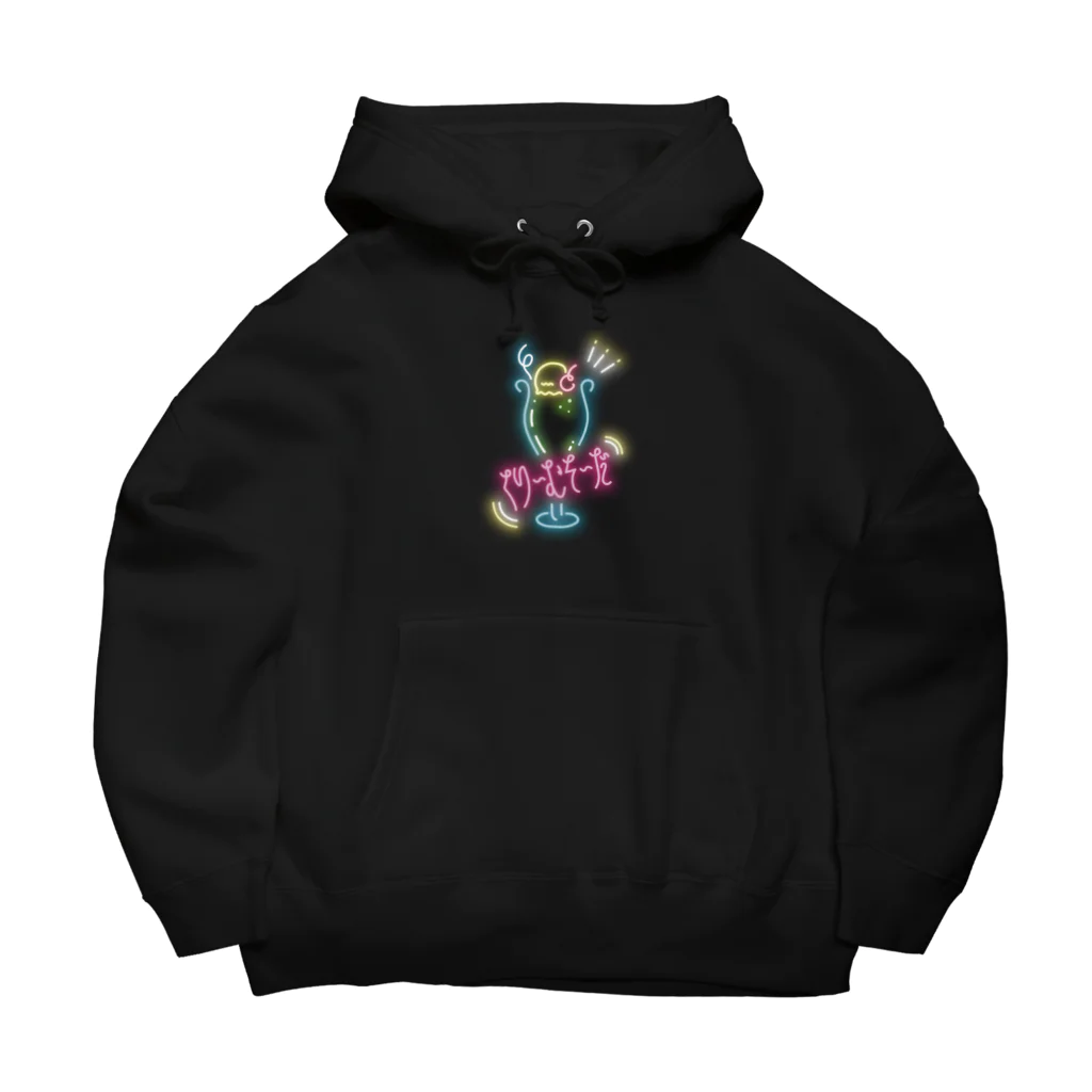 深山のくりーむそーだ Big Hoodie