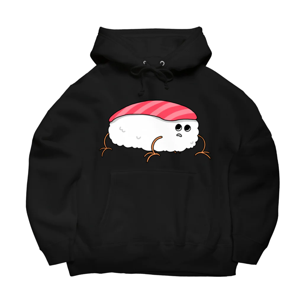 あちん屋のまぐろ？ Big Hoodie