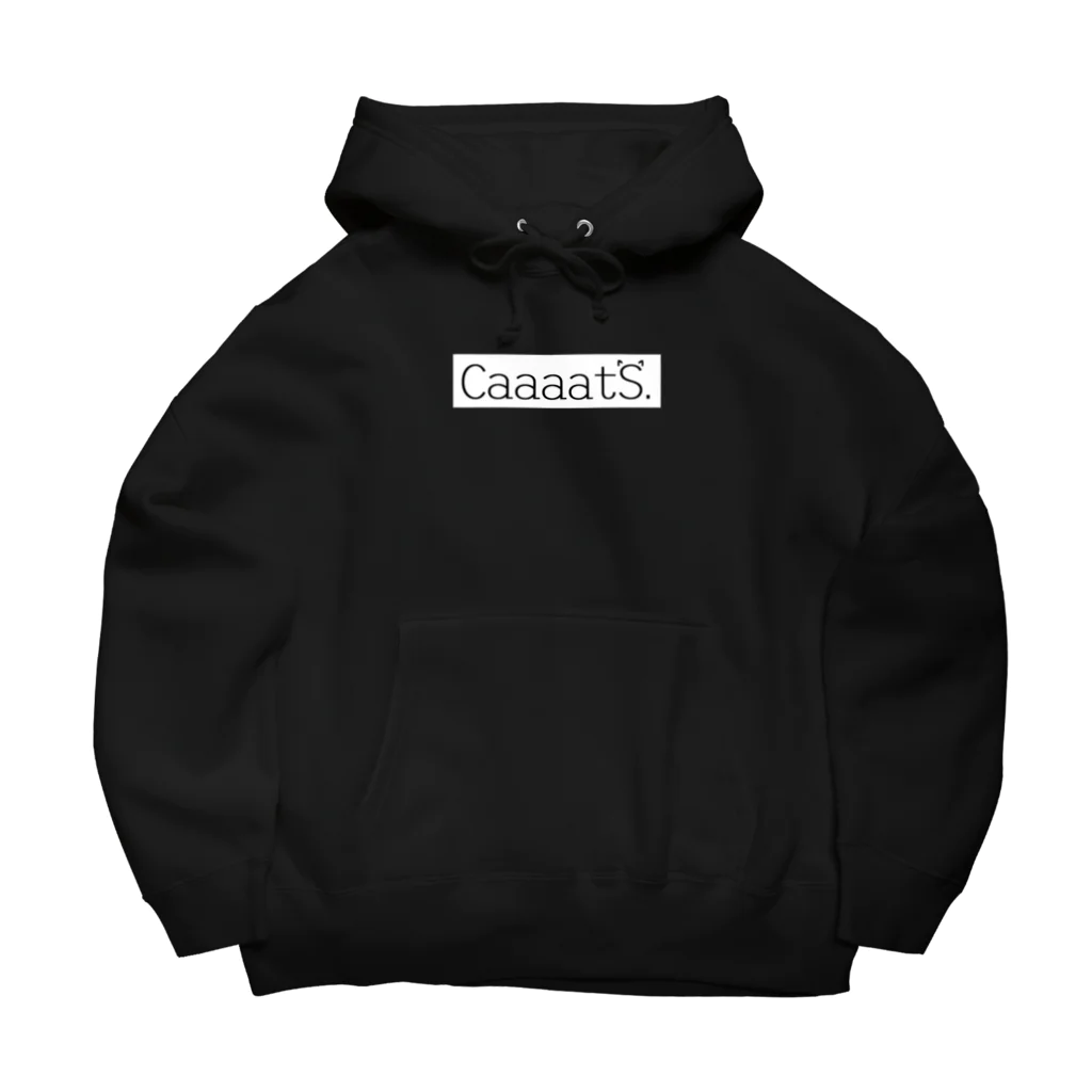 てるねこ。のCaaaats.　パーカー Big Hoodie