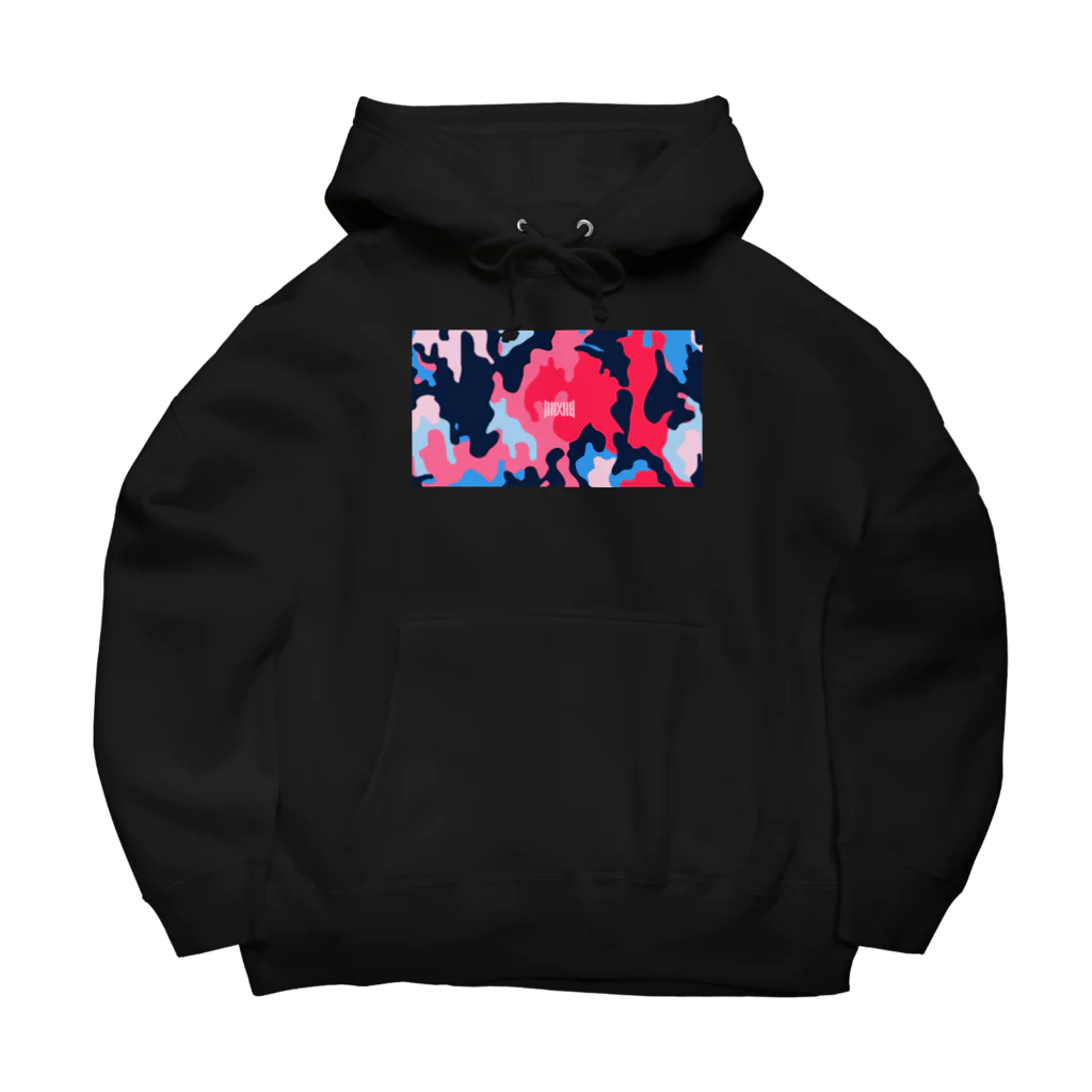 ma-bu×universal design の迷彩（色の組み合わせ） Big Hoodie