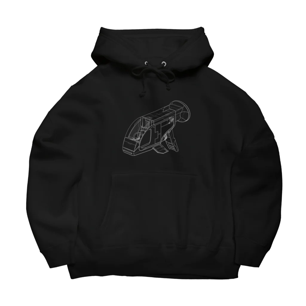 PoooompadoooourのGUPPY(白) Big Hoodie