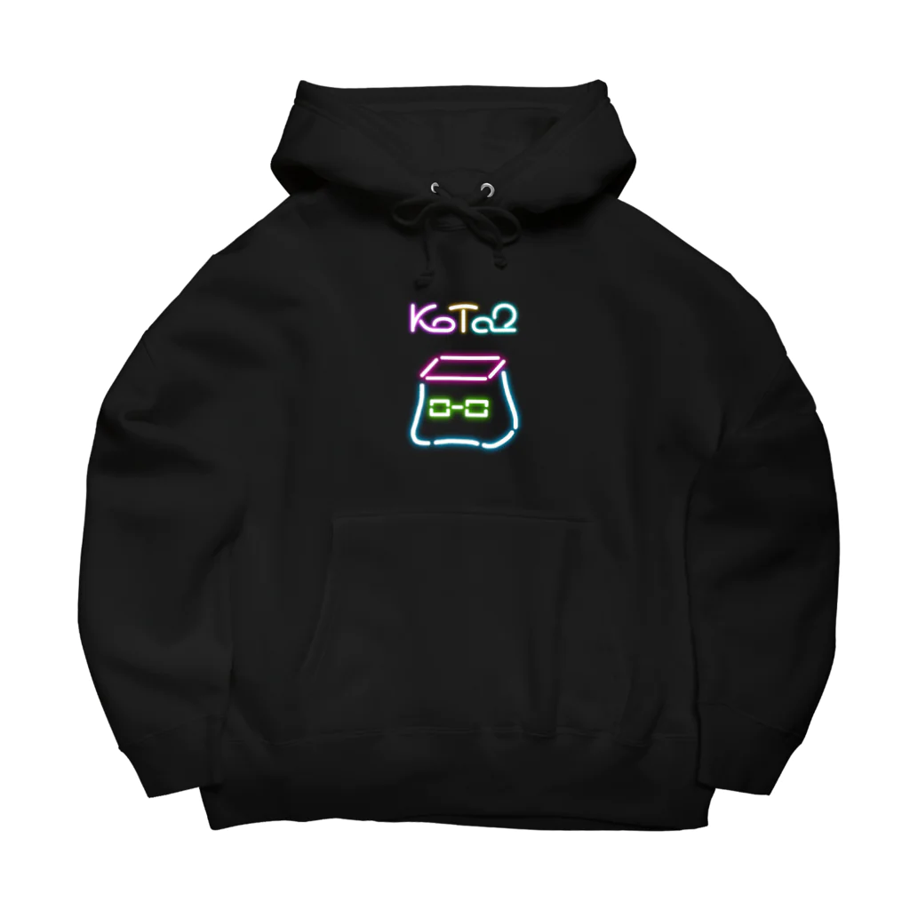 KoTa2のKoTa2_Neon ビッグシルエットパーカー