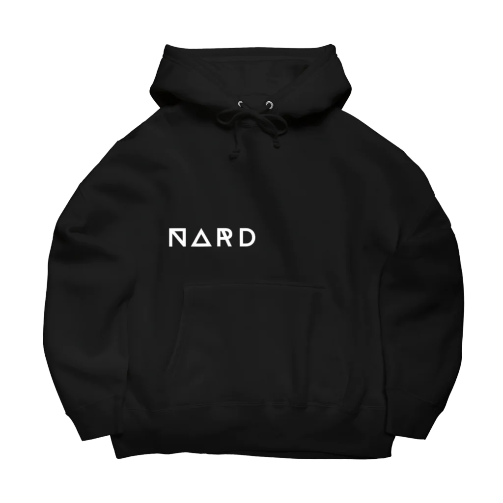 Nard TokyoのNard Tokyo / Back print in Dad Big Hoodie