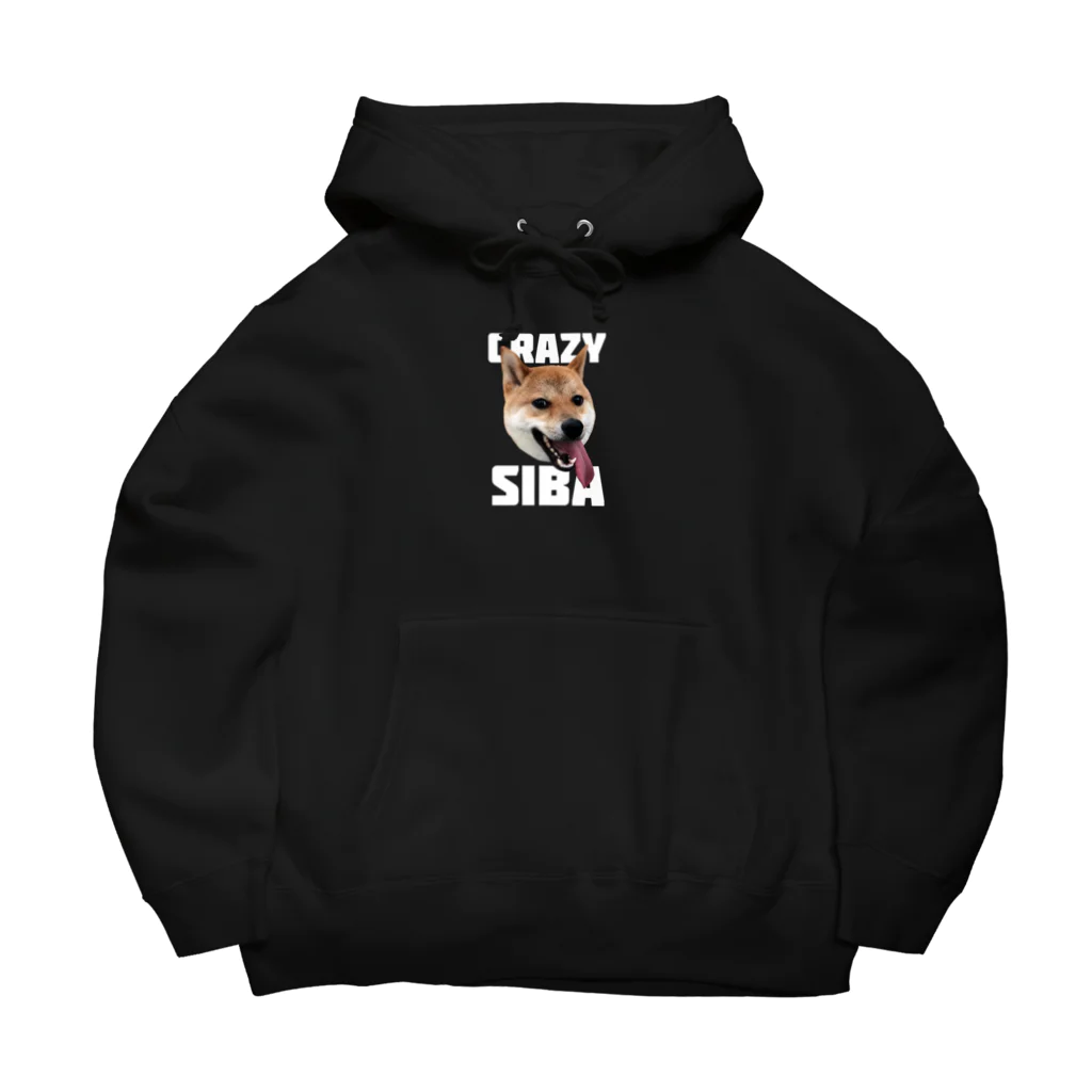 ぴょんぴょん柴のクレイジー柴 Big Hoodie