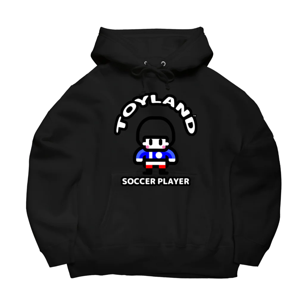 カワイイ オシャレ ポップ な TOYLANDのTOYLAND サッカーくん Big Hoodie