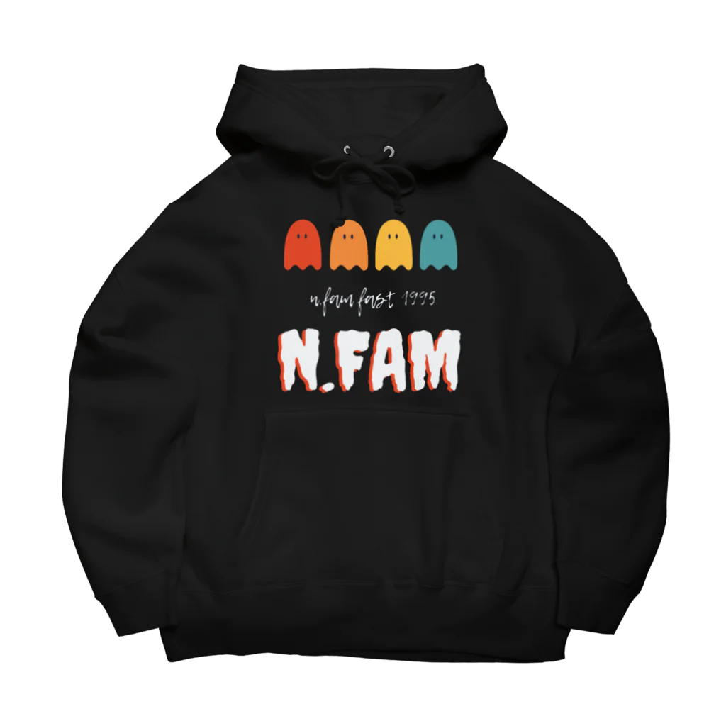 N,Famのハロウィン🎃限定ビックシルエットP Big Hoodie
