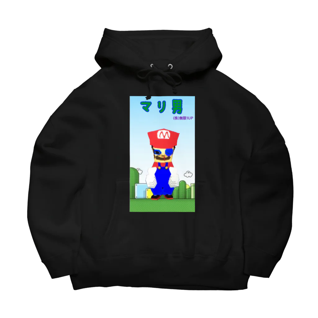 無限1UPの無限1UP Big Hoodie