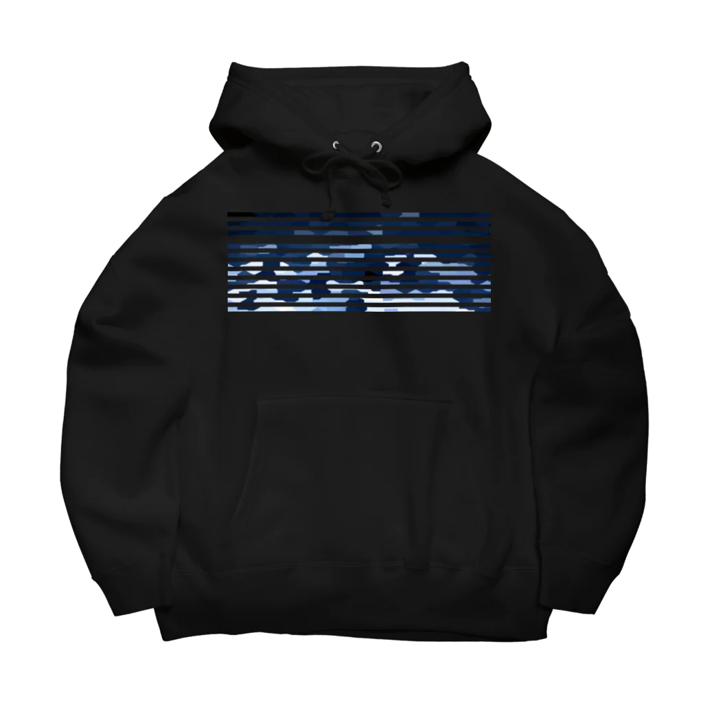 SiMesava's Shopの38ボーダー Big Hoodie