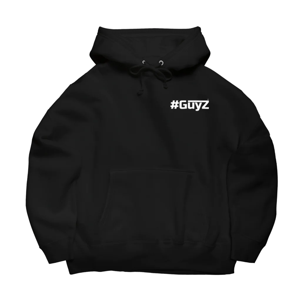 ＃GuyZの＃GuyZ 白文字 Big Hoodie