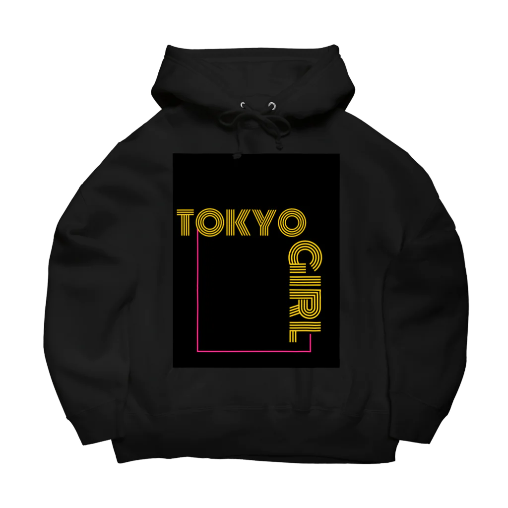 TOKYO NINGEN のTokyo Ningen official net Big Hoodie