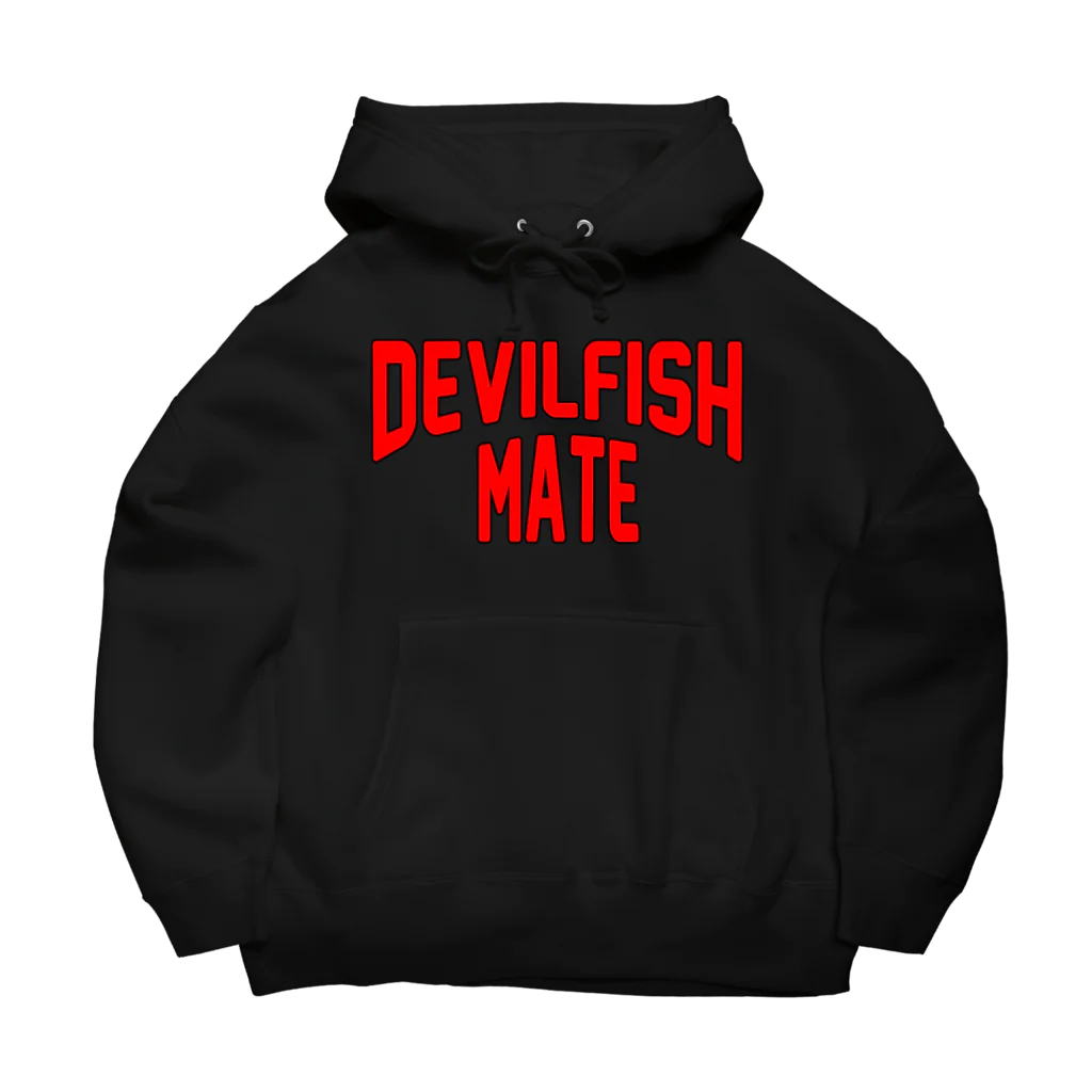 X-DEVILFISHのDEVILFISH MATEパーカー ビッグシルエットパーカー