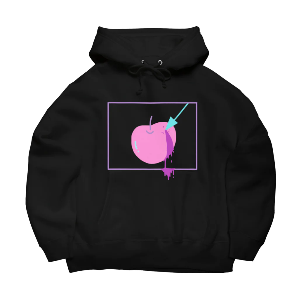 ぴいのりんごの血液 Big Hoodie