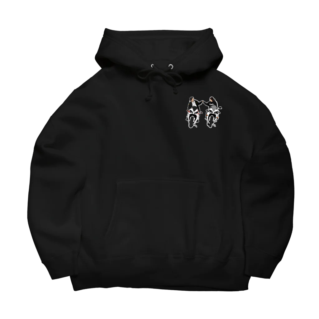 DGPGのR1 KP Big Hoodie