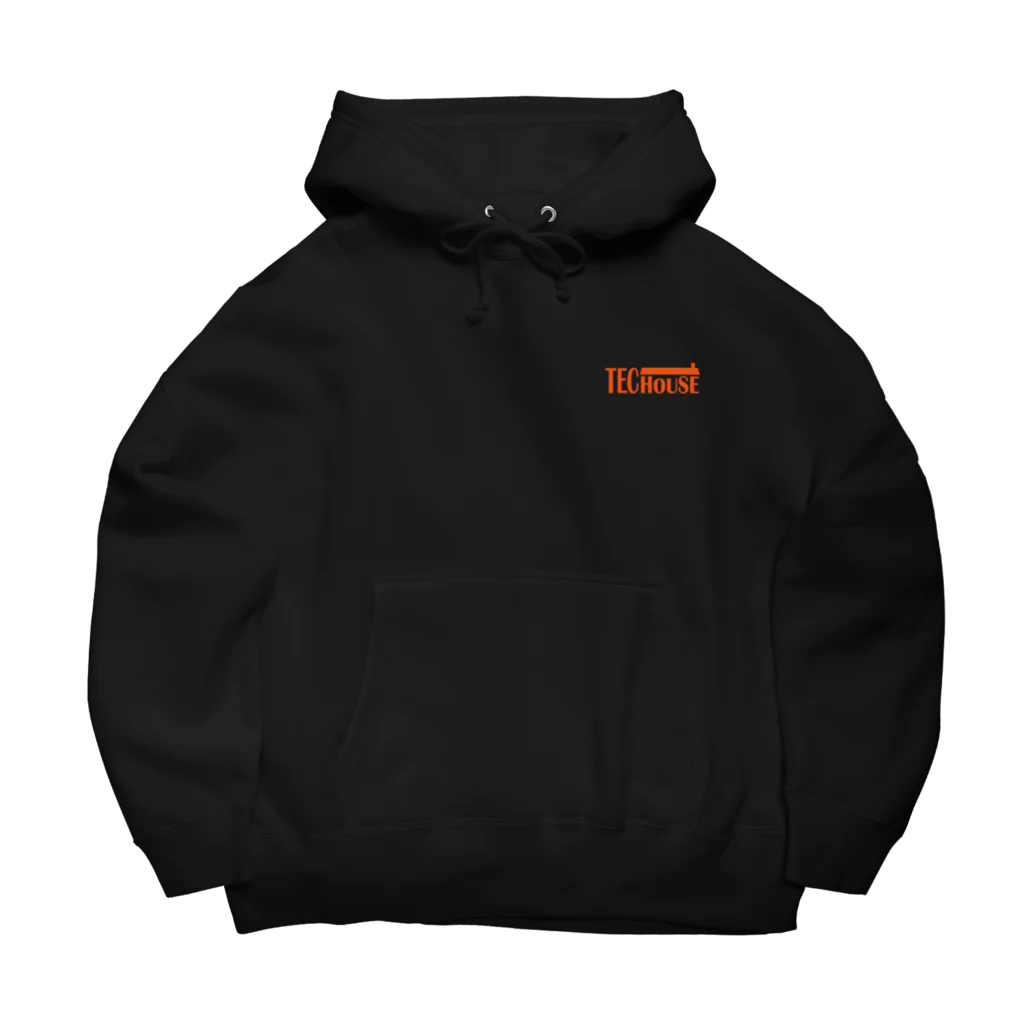 techouseのTechouse"ビッグシルエット"パーカー(2020秋冬ver) Big Hoodie