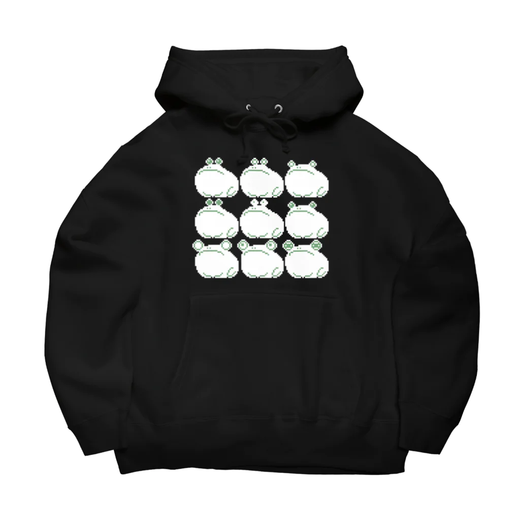 ずぅんのもちもちのかえる Big Hoodie