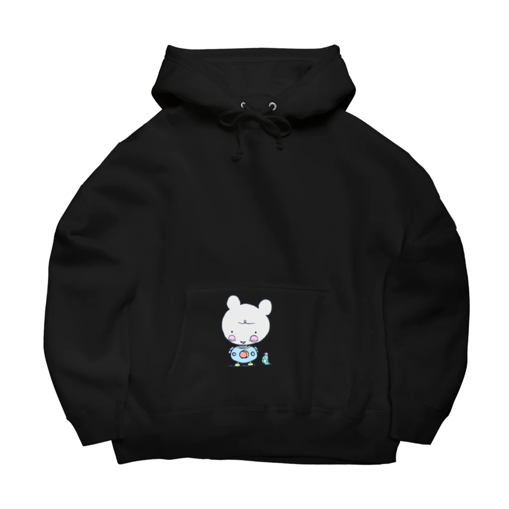 kenryo ai☆のどうぶつくん Big Hoodie