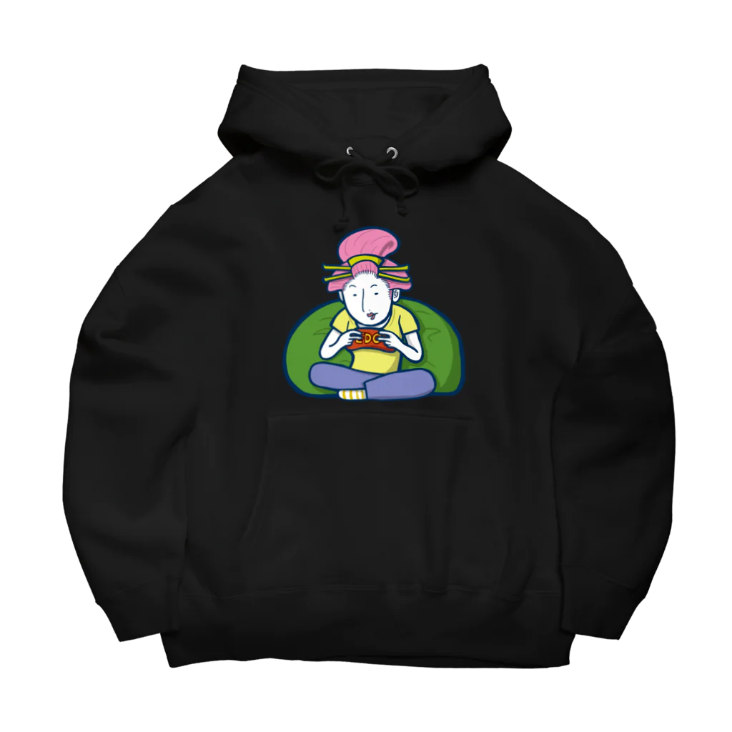 Oedo CollectionのGaming Girl／ビッグシルエットパーカー Big Hoodie