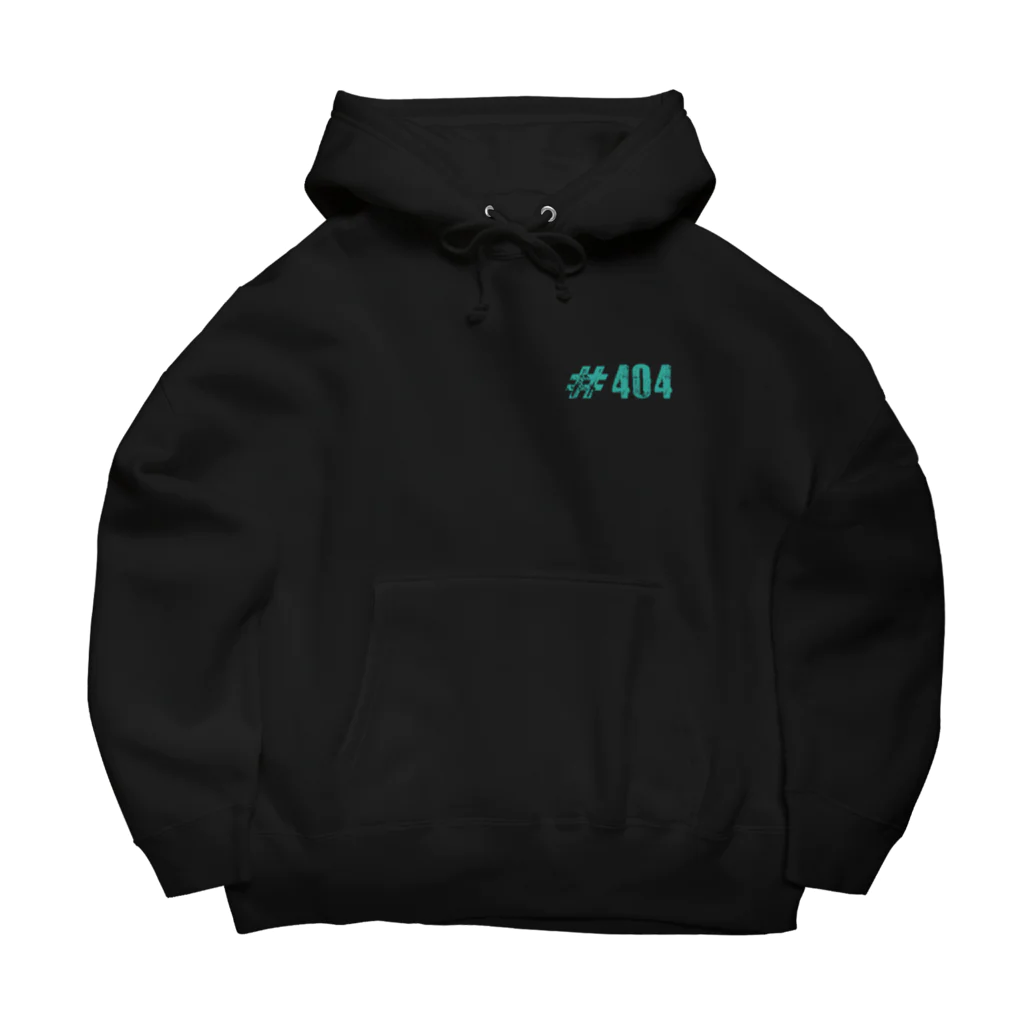 ノブ太のアパレルの悩める若者サイコグリーン Big Hoodie