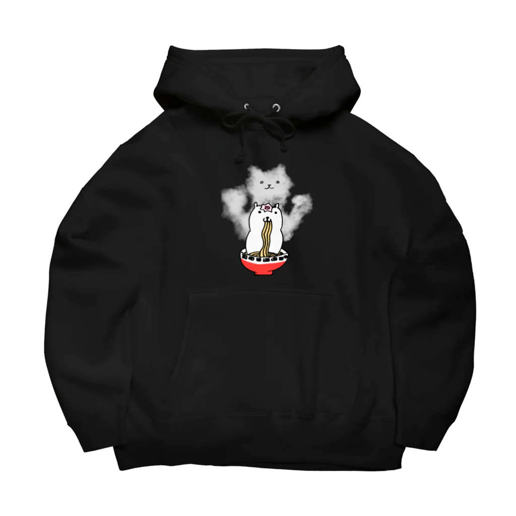 けちゃっぷごはんのお店のラーメンねこ Big Hoodie