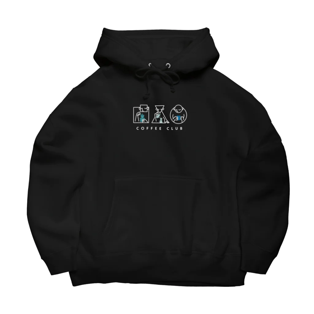 ergihsのparka Big Hoodie