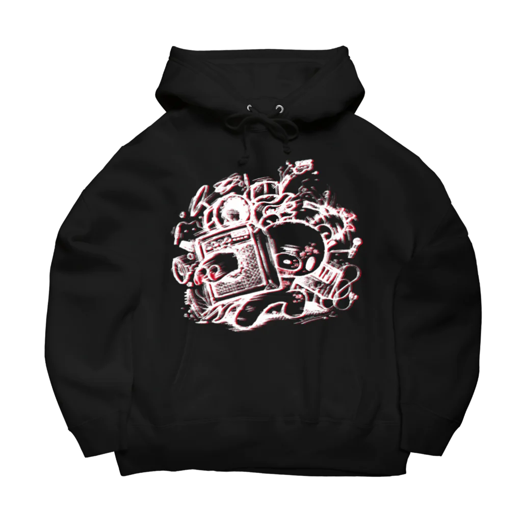 CHAX COLONY imaginariの【各20点限定】いたずらぐまのグル〜ミ〜(#28/2c) Big Hoodie