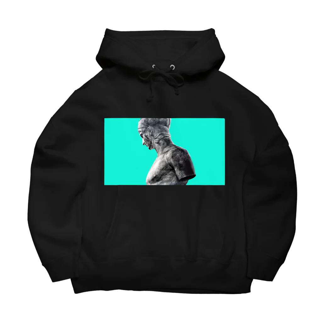 keikororinのマルス Big Hoodie