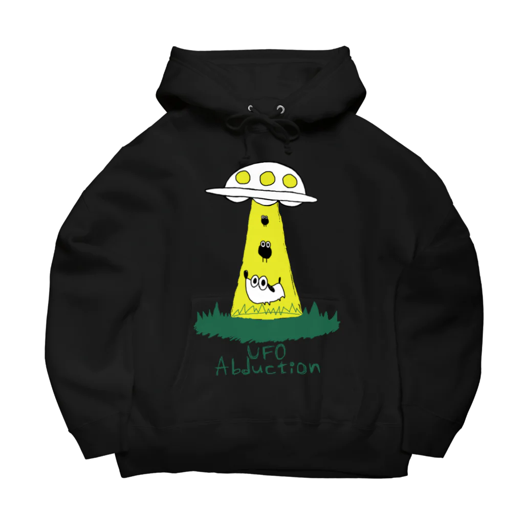 PELLONPEKKOのUFOつれさり Big Hoodie